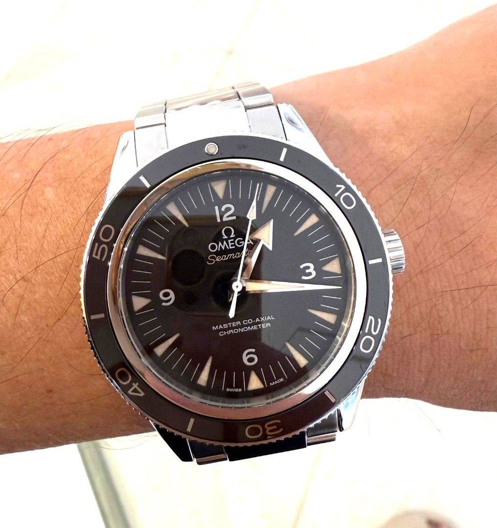 Cheapest omega seamaster 300 on sale