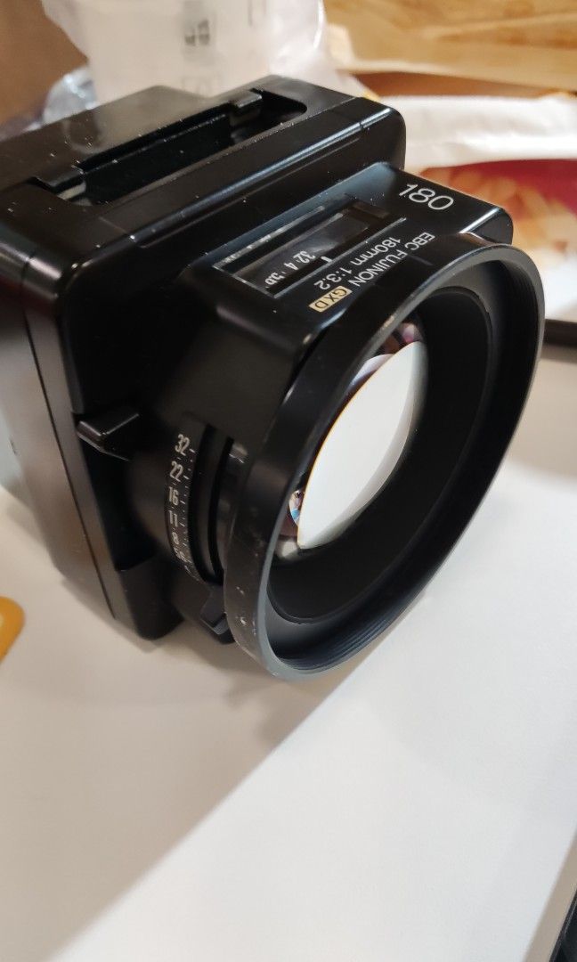 fujifilm 富士gx680 fujinon 180mm 中幅鏡頭, 攝影器材, 鏡頭及