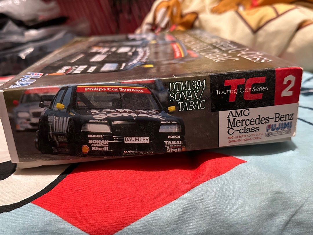 FUJIMI AMG Benz C-Class DTM94 SONAX , 興趣及遊戲, 玩具& 遊戲類