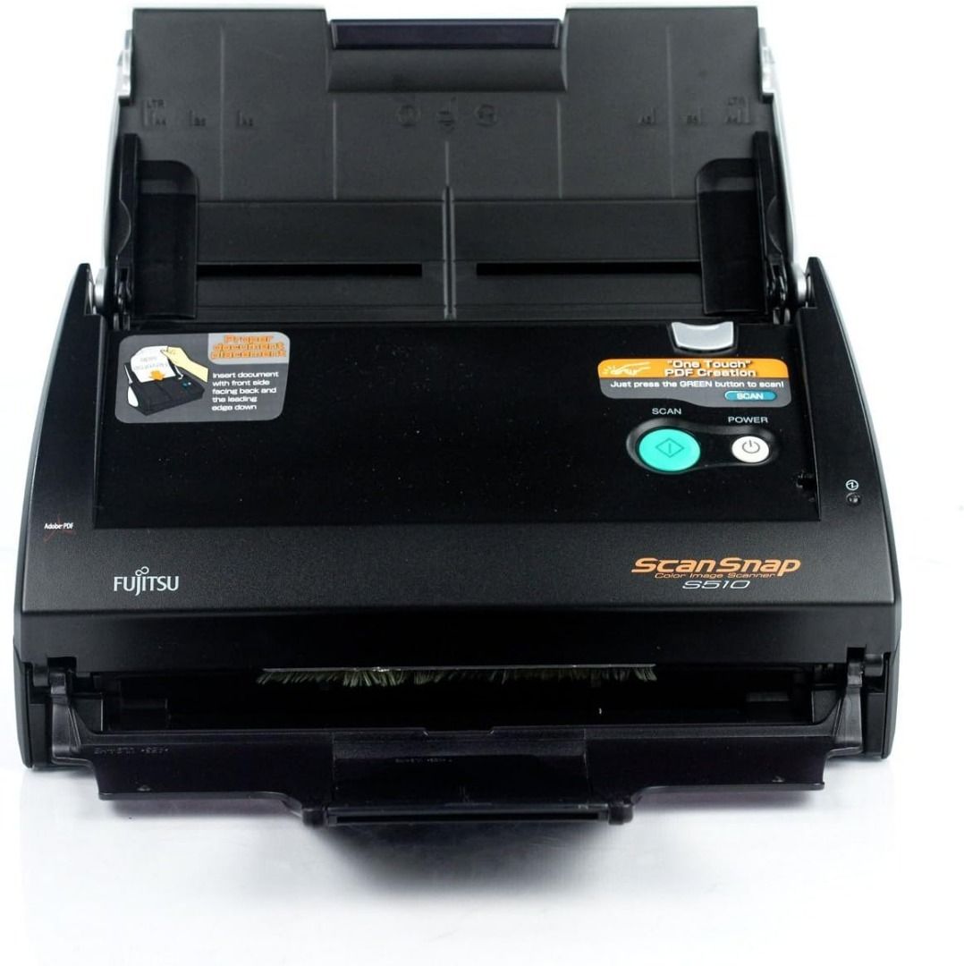 Fujitsu ScanSnap S510 Sheet-fed Scanner (WITH SPARES!!!!!), Computers ...