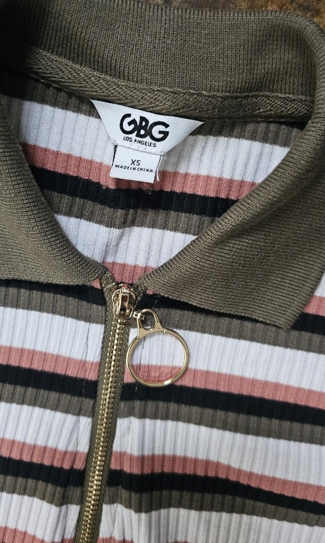 G By GUESS Stripe Shirt Dress Women s Fashion Dresses Sets Dresses on Carousell
