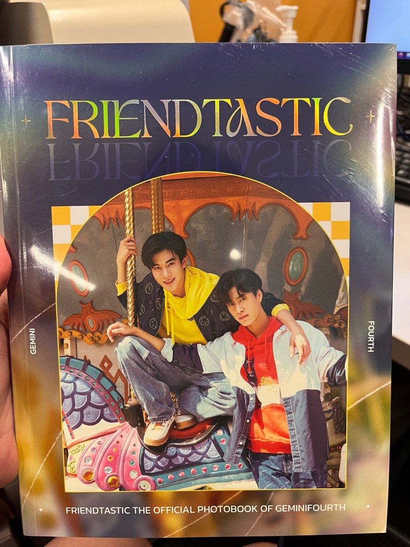 新品未開封 FRIENDTASTIC GeminiFourth 公式写真集 GEMINIFOURTH / FRIENDTASTIC II : THE EXTRAORDINARY JOURNEY