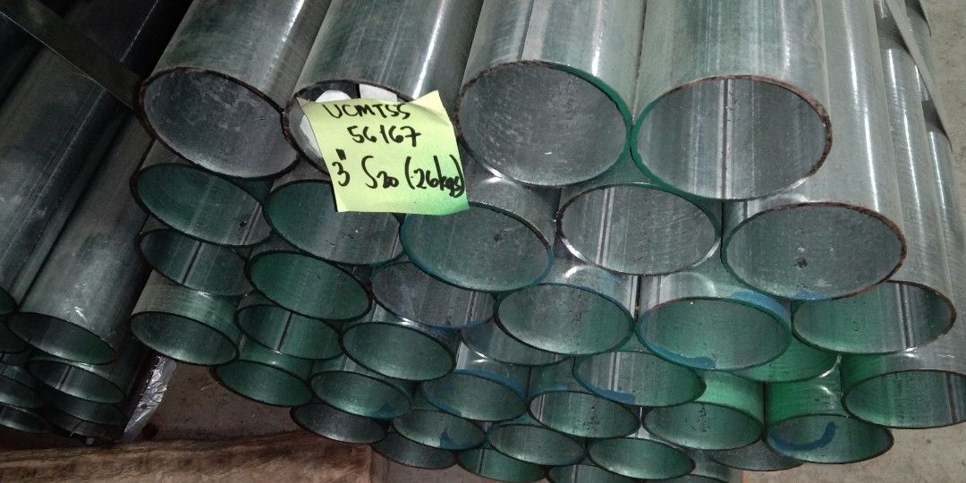 Gi pipe s20 at s40 ,Big SALE !!! (Category: Construction Tools & Equipment) located in Valenzuela. Submitted by elizabeth.nietes (Listing ID 1327737374, Image 1). Description: REKTA PLANTA GI PIPE S20 & S40 💯 - de kalidad - direct manufacturer - direct supplier ( LOWEST PRICE OFFER FOR BULK ) AVAILABLE OTHER CONSTRUCTION MATERIALS : ▪️ gi tubular ▪️ c-purlins ▪️ swivel / fixed clamp ▪️ tie rod ▪️ wing nut / flange nut ▪️ gi tie wire #16 ▪️ angle