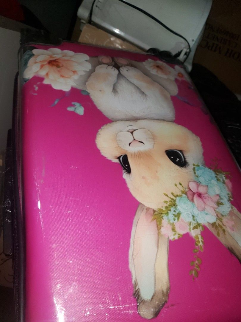 Girl luggage suitcase (Category: Parents, Babies & Kids Others) located in Toronto. Submitted by mizzboss13 (Listing ID 1327883072, Image 1). Description: brand new lock able combination kid girl suitcase.