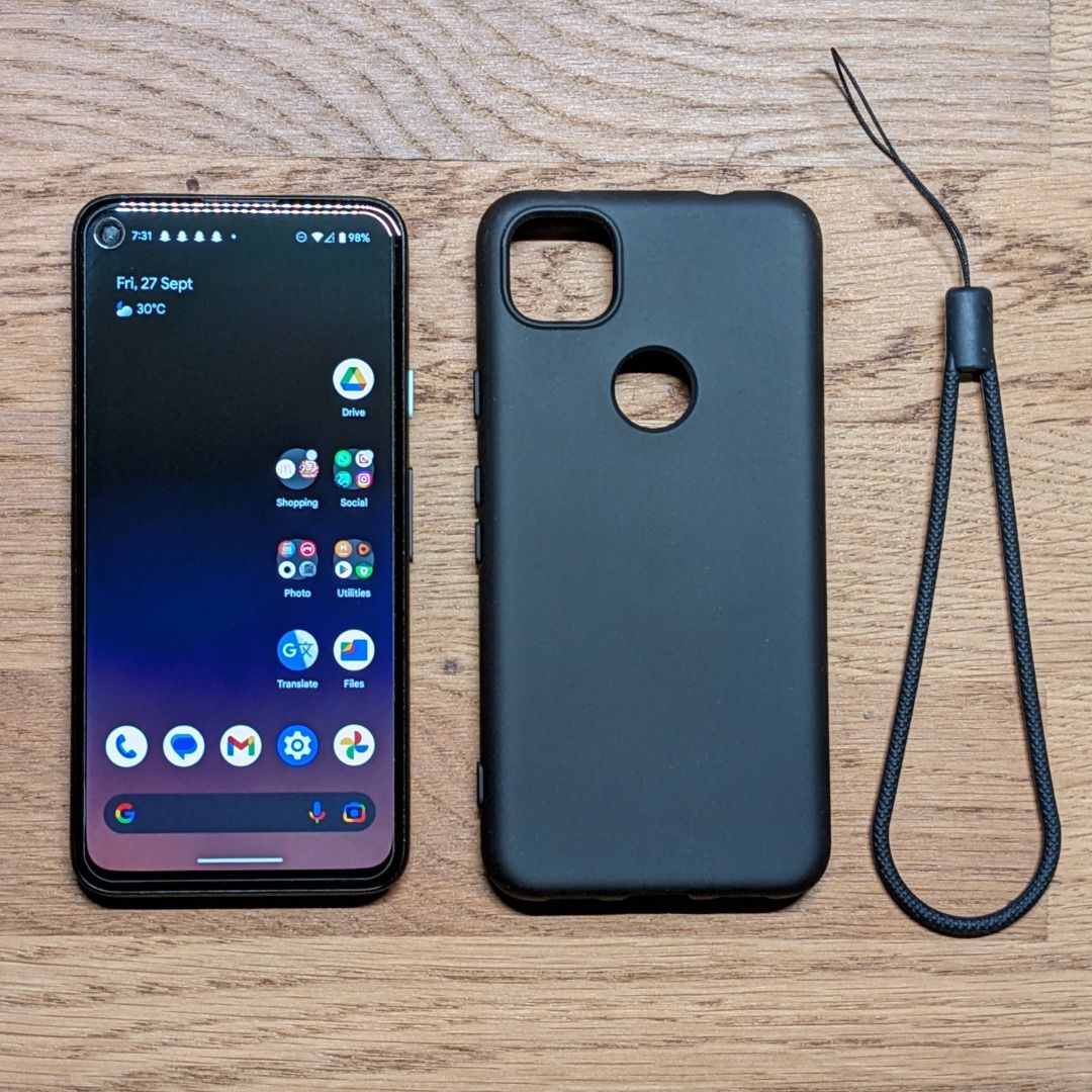 Softbank - 最終値下げ　Google Pixel 4a  JustBlack 128 GB Google Pixel 4a 5G - 128 GB - Just Black (Unlocked) for sale