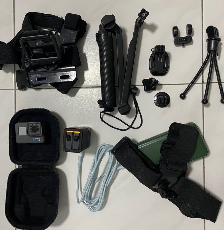 GoPro Hero 6 Bundle62865819789059111