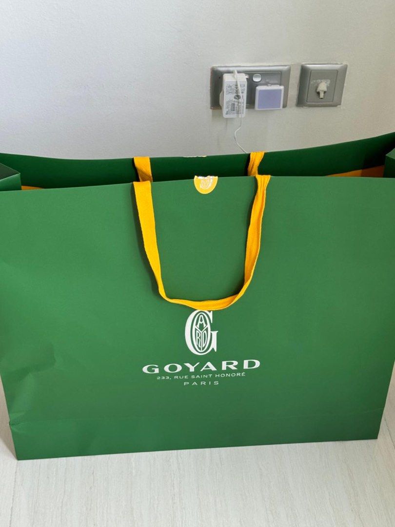 Goyard Original Paper Bag