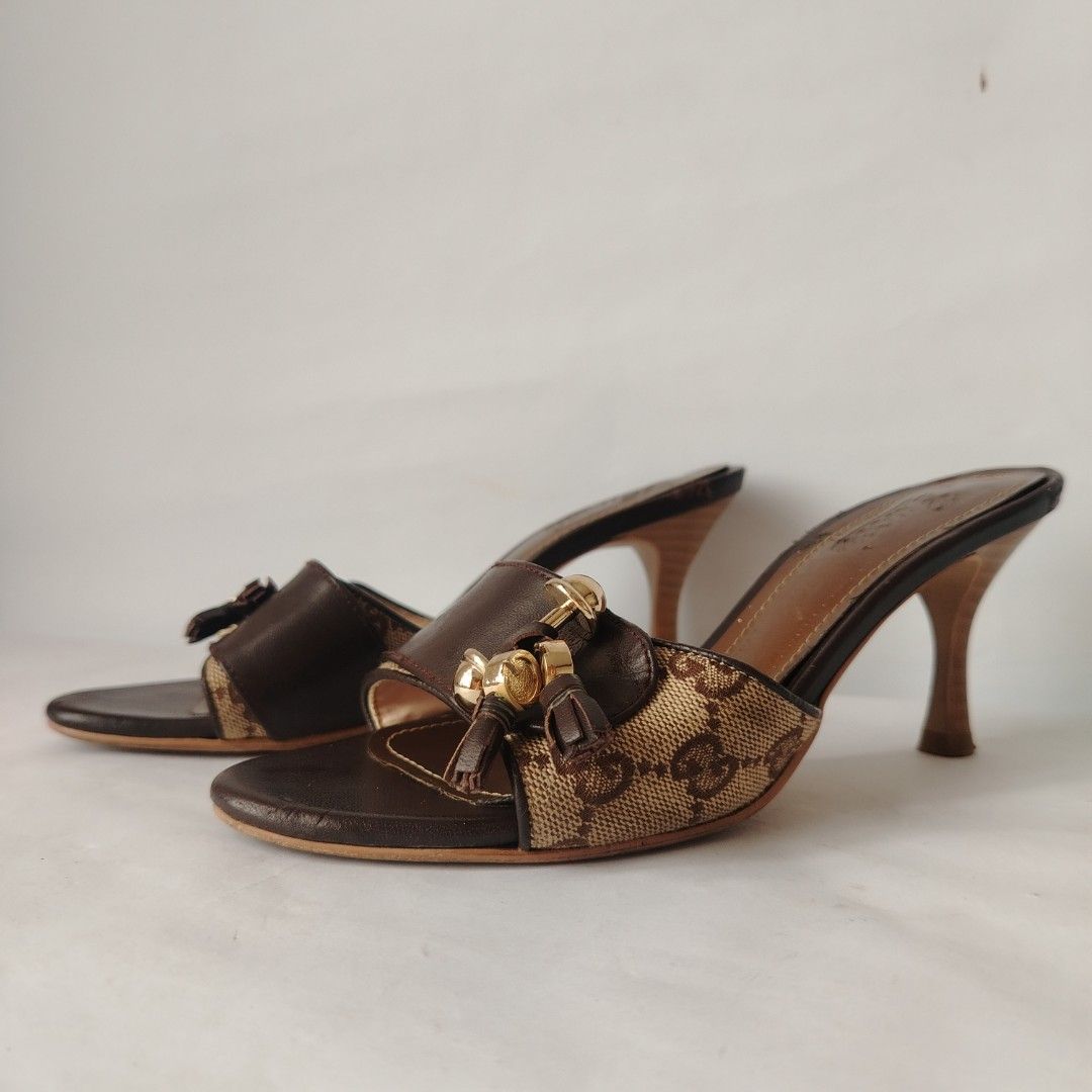 Gucci heels sandal