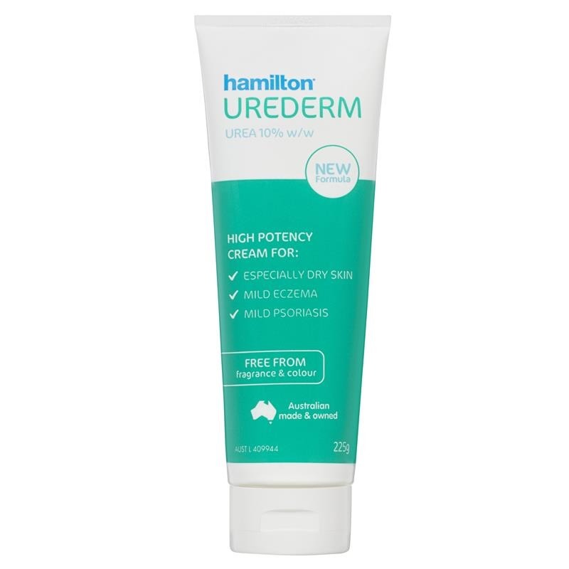 澳洲Hamilton Urederm 10% 皮膚高効滋潤保濕護理霜 225g, 健康及營養食用品, 健康補充品, 健康補充品 - 維他命及 ...