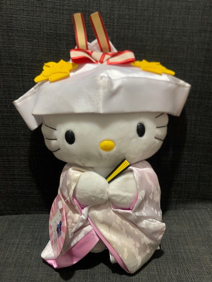 Hello Kitty Stuff Toys Bundle (Category: Plushies & Soft Toys) located in Davao. Submitted by riccirici (Listing ID 1327827642, Image 3). Description: Hello Kitty Stuff Toys Bundle 1,250 php NOW 750 php + SF 110 php Courier J&T Bank Transfer, Gcash.