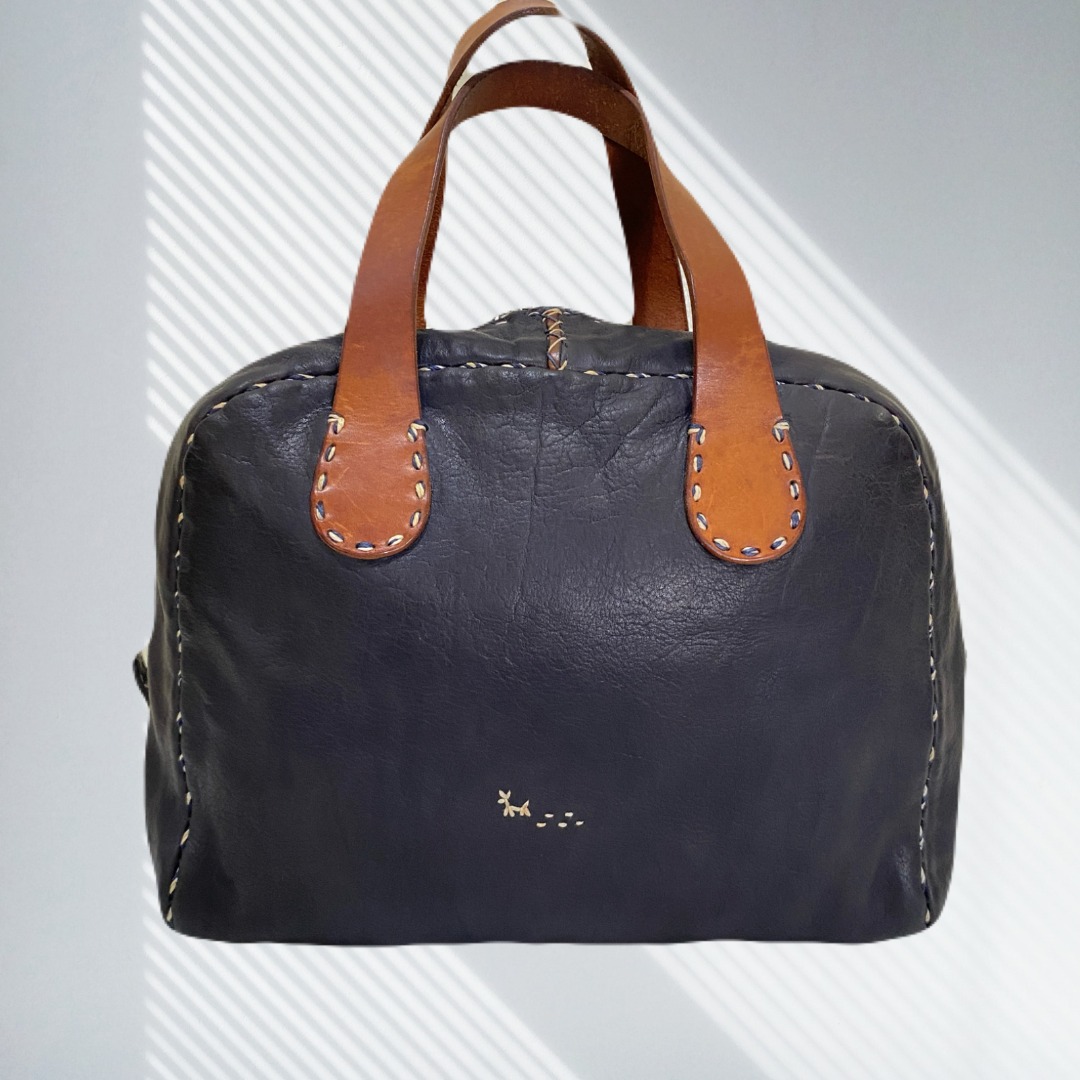 Henry Cuir Matte Black
