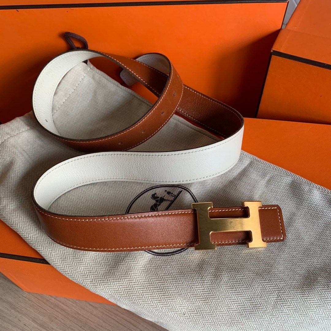 Ikat Pinggang Hermes Belt Me Hermes Constance Belt H Calfskin GHW