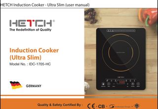 Induction Cooker, TV & Home Appliances, Kitchen Appliances, Cookers on ...