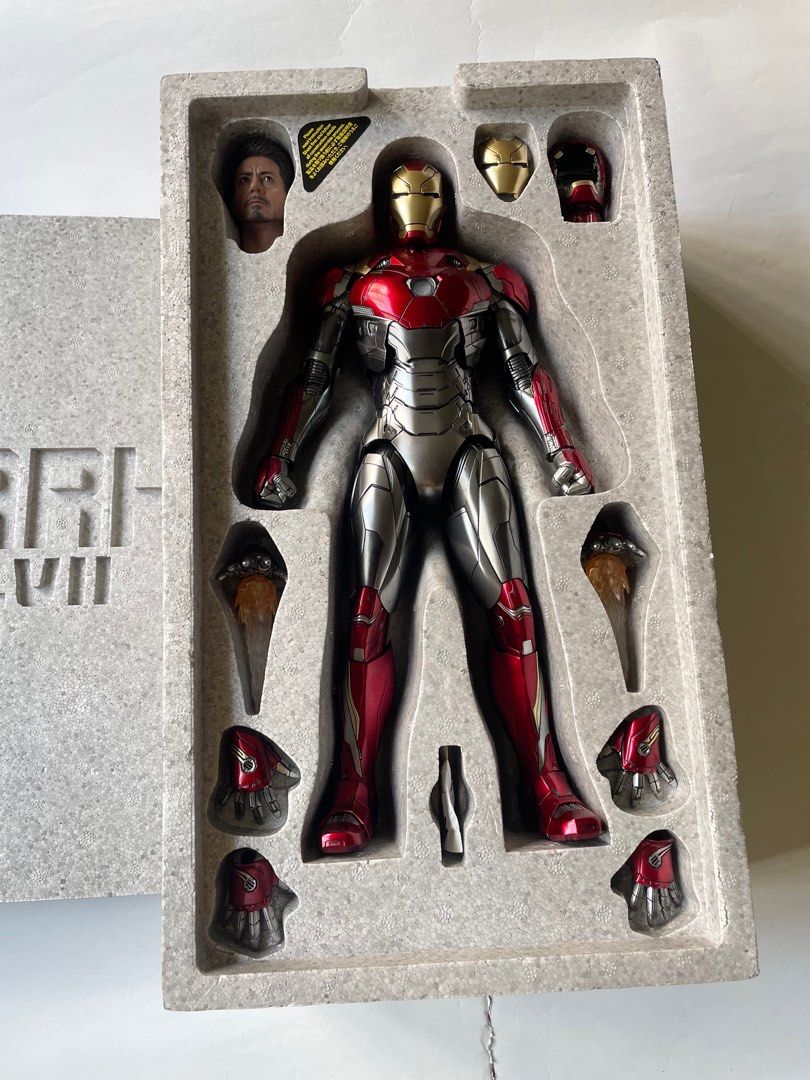 ホットトイズ MMS427D19 MK 47 アイアンマン・マーク47 1/6 Hot Toys