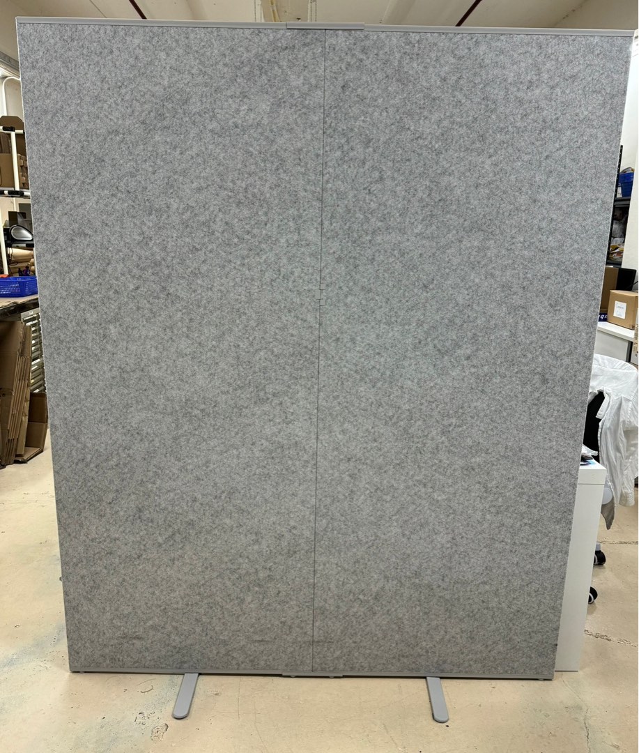 Ikea partition 分隔板，間房，間空間 , 傢俬＆家居, 傢俬, 其他家居傢俬 - Carousell