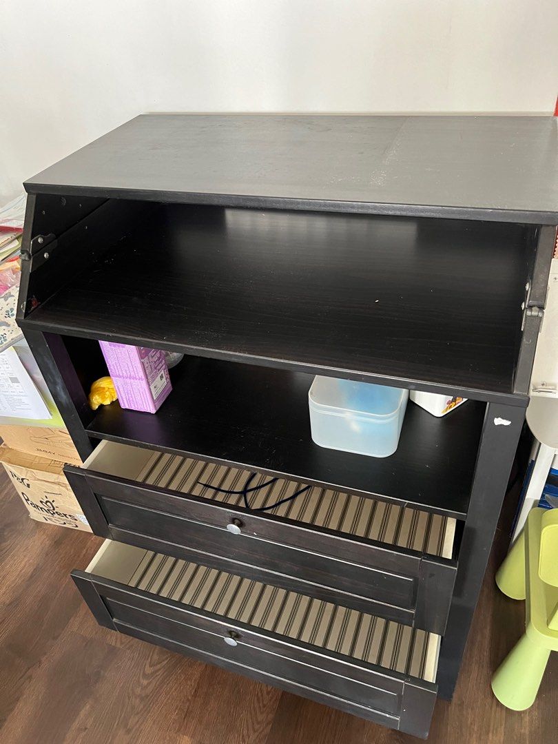 Ikea baby changing cabinet/ storage Babies Kids, Baby Nursery