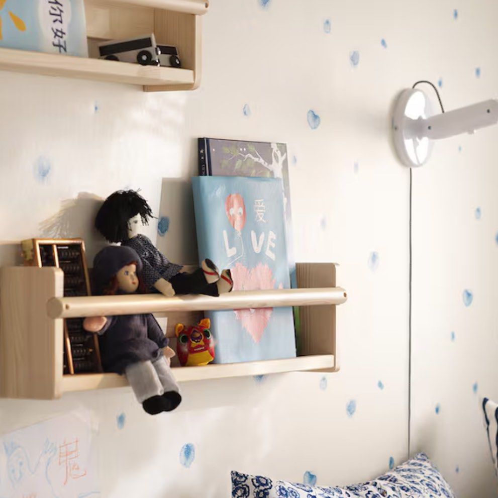 IKEA FLISAT WALL STORAGE, Furniture & Home Living, Furniture, Shelves