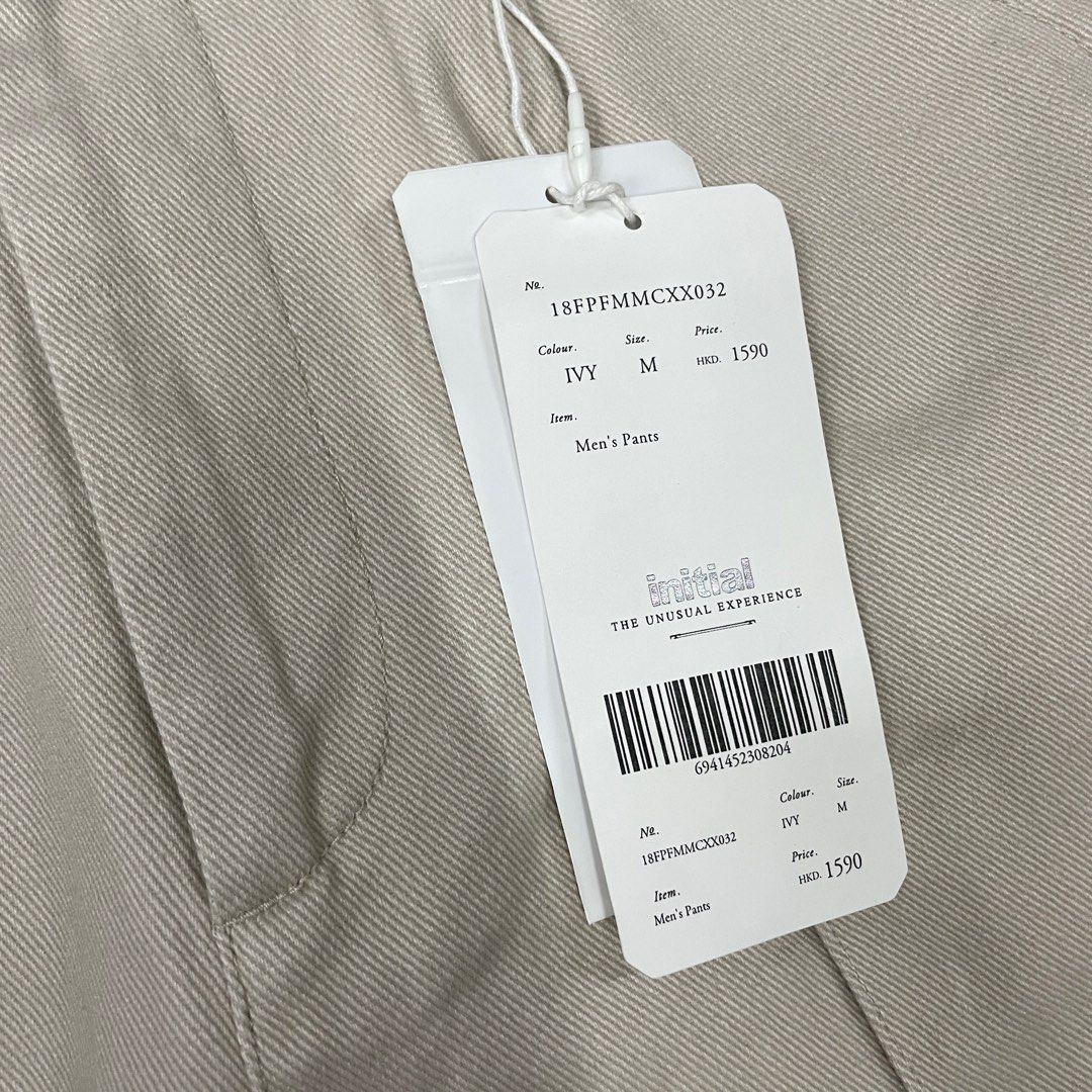 Initial Pleated Trousers (Category: Trousers) located in Manila. Submitted by i_am_sushi (Listing ID 1327733492, Image 2). Description: 30-31W 38.5W 9HEM.