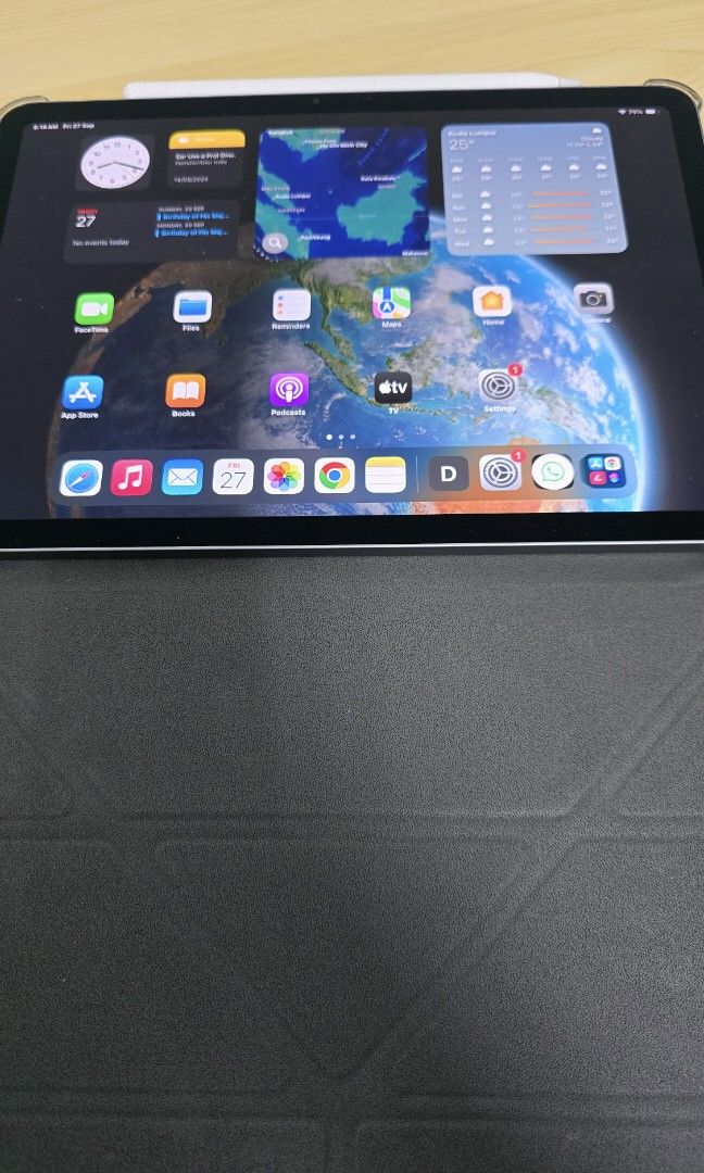 iPad Air (M2) 11" WiFi (2024) Space Gray 128GB, Mobile Phones & Gadgets