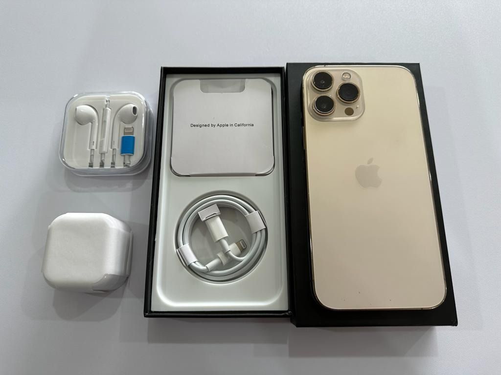 iPhone 13 Pro Max Gold 256GB, Mobile Phones & Gadgets, Mobile Phones