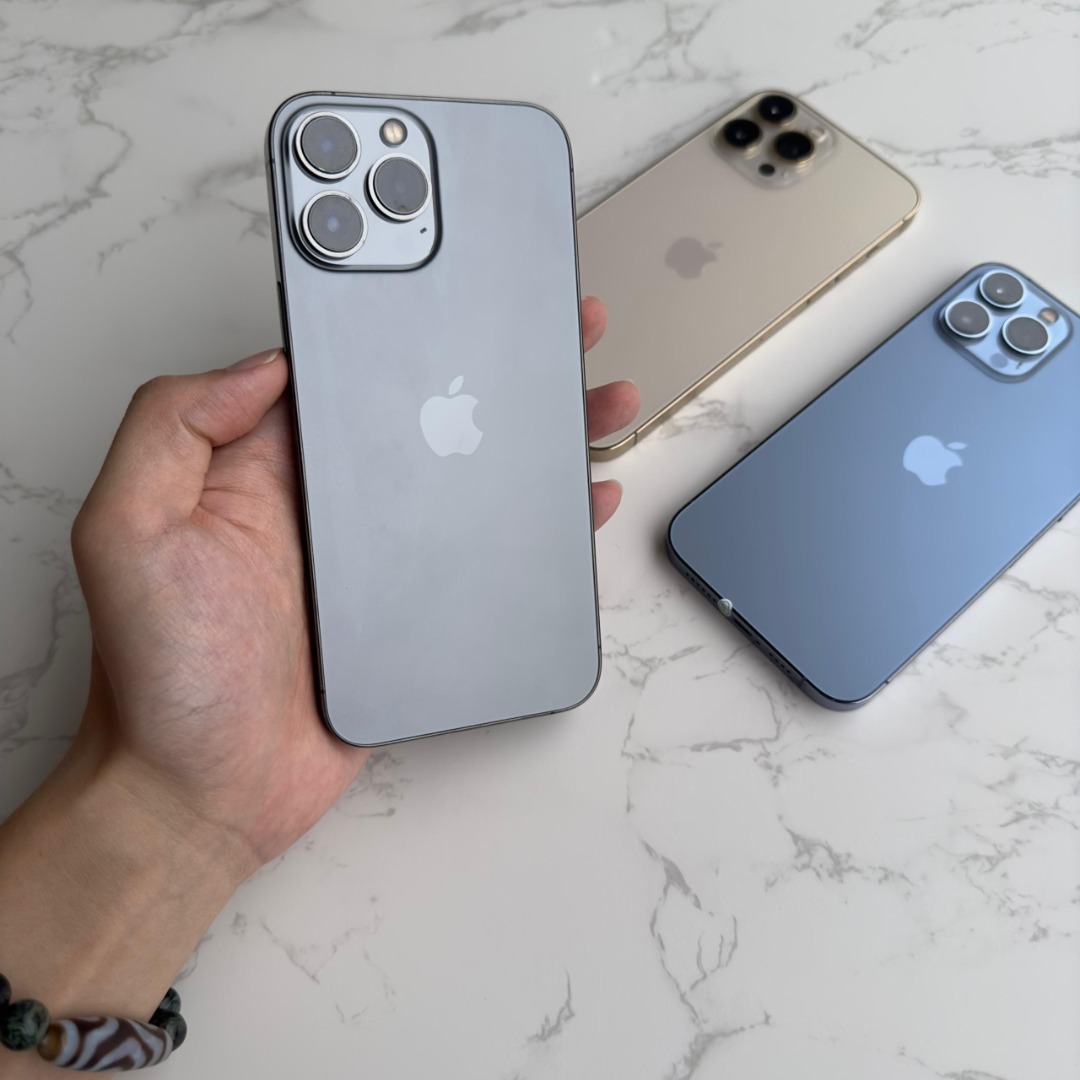 iPhone 13 Pro Max Graphite 256GB, Mobile Phones & Gadgets, Mobile