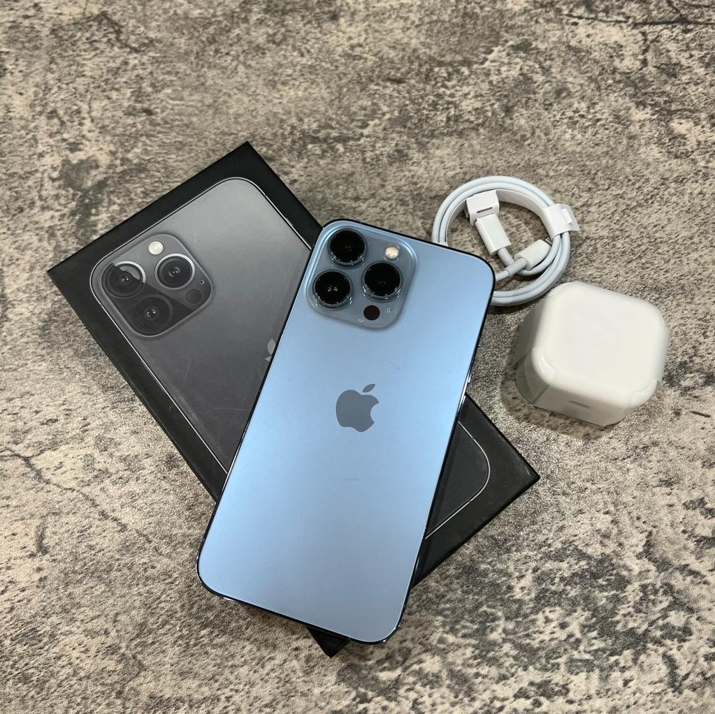 iPhone 13 Pro Max Sierra Blue 512GB, Mobile Phones & Gadgets, Mobile