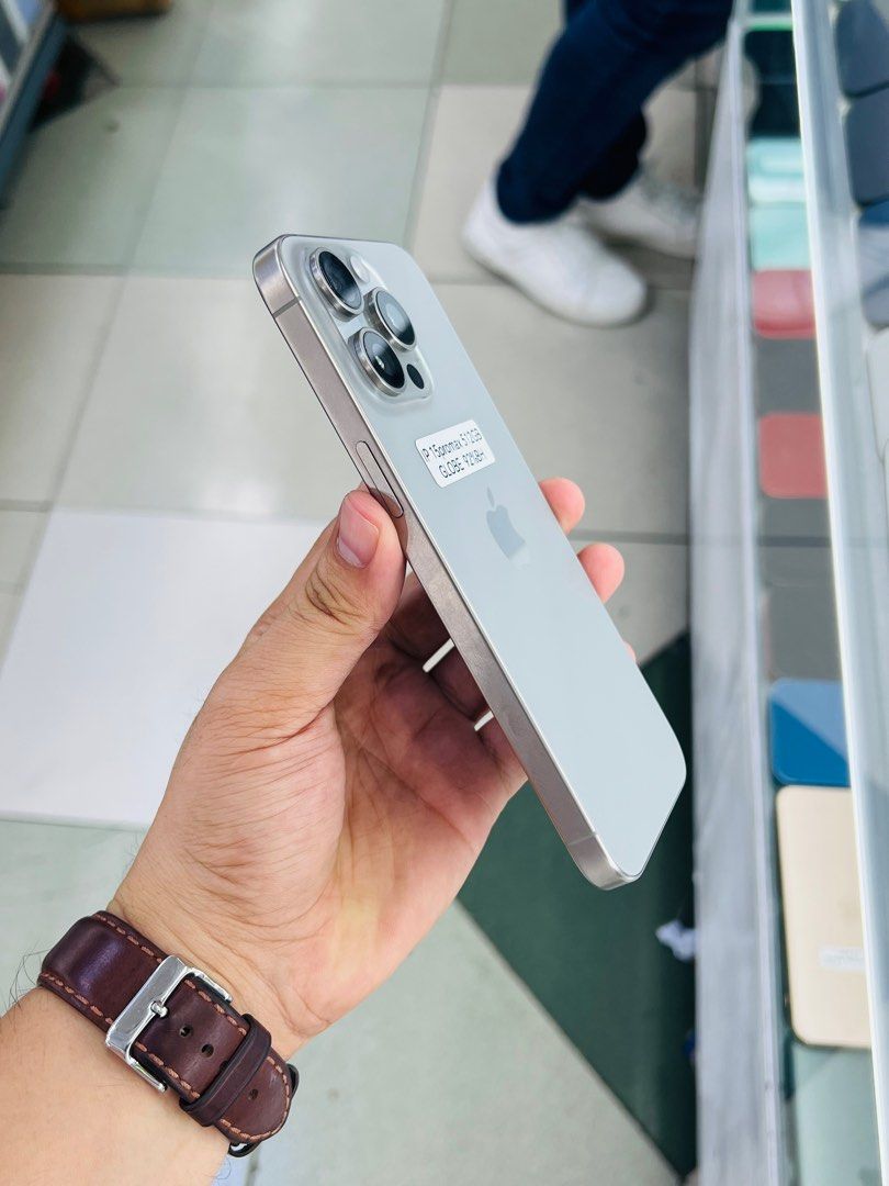 Iphone 15 Promax 512gb globelocked no issues 92BH (Category: iPhone 15 Series) located in San Juan City. Submitted by saabangadgetshop (Listing ID 1327846859, Image 2). Description: Onhand | Pre-owned iPhone 15 Promax 512GB GLOBELOCKED 92Bh NTC APPROVED Battery Health 95% NO HIDDEN ISSUES NO HISTORY OF REPAIR 99%Smooth TEST TO SAWA RESET ALL YOU WANT TEST ALL YOU WANT NOT REFURBISHED AUTHENTIC PHONE ALL WORKING (FREE 3UTOOLS) iPhones iPads only �