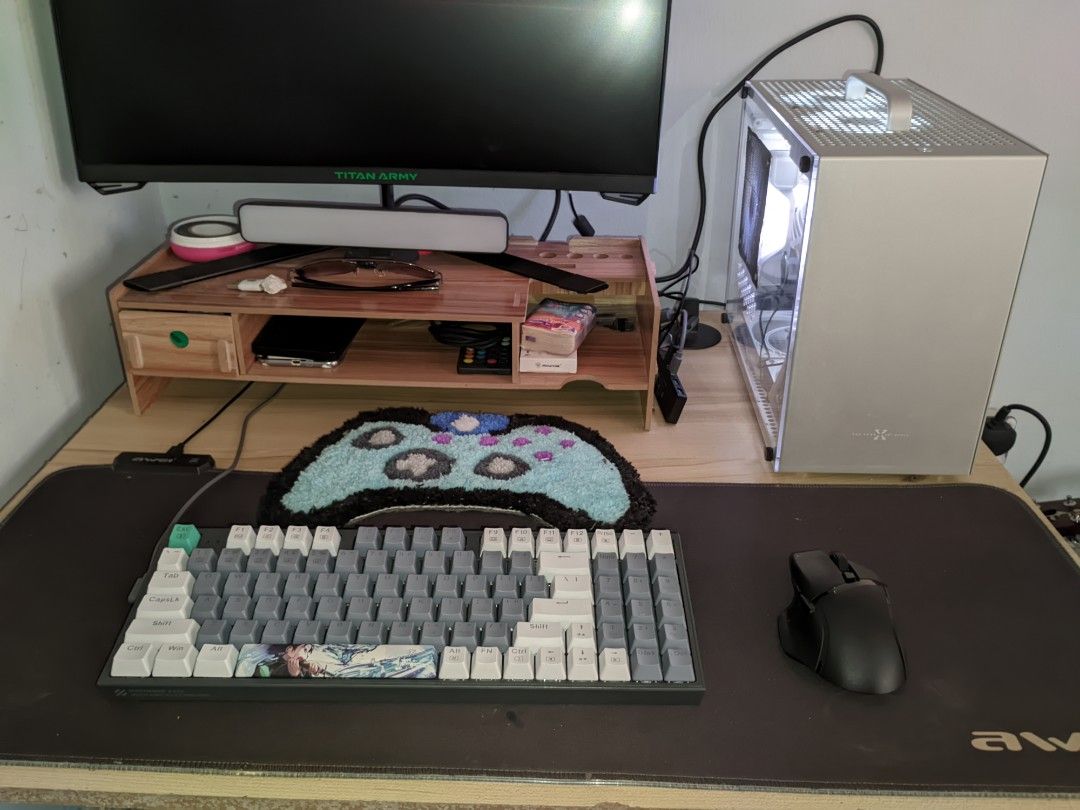 ITX I5 12400 Desktop + Monitor + Keyboard + Mouse, Computers & Tech