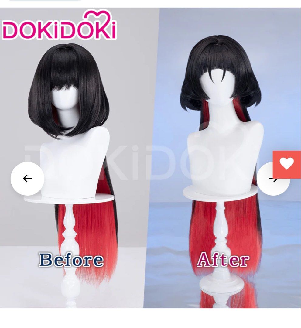 Jane doe wig ZZZ, Hobbies & Toys, Memorabilia & Collectibles, Jpop