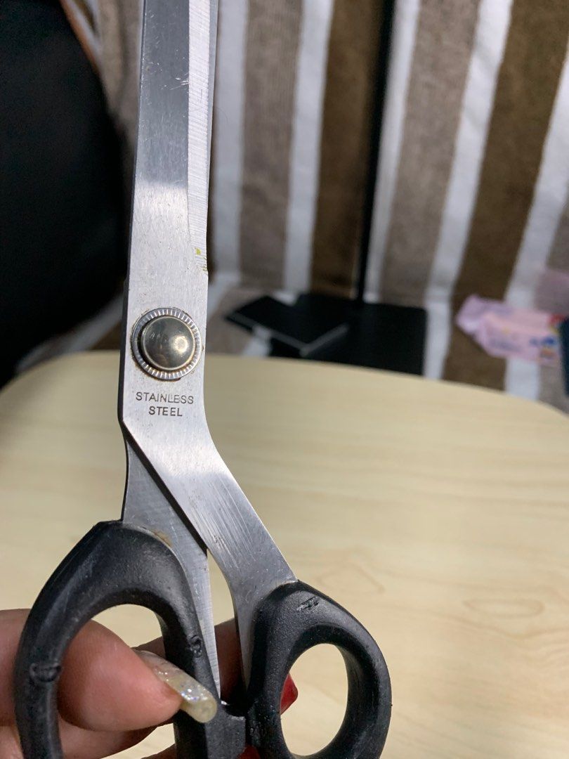 Japan long scissor (Category: Home Improvement Tools & Accessories) located in Cabanatuan. Submitted by mjluxxejapan (Listing ID 1327732430, Image 2). Description: Fixed price.heavy duty.matalim.well used.may signs of aged n rin pls check all pics posted.as is item..mahaba po ito .
