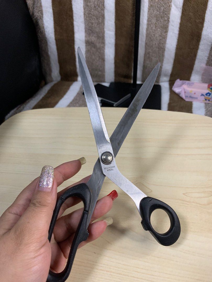 Japan long scissor (Category: Home Improvement Tools & Accessories) located in Cabanatuan. Submitted by mjluxxejapan (Listing ID 1327732430, Image 3). Description: Fixed price.heavy duty.matalim.well used.may signs of aged n rin pls check all pics posted.as is item..mahaba po ito .