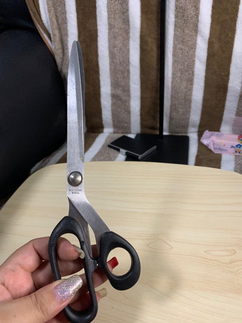 Japan long scissor (Category: Home Improvement Tools & Accessories) located in Cabanatuan. Submitted by mjluxxejapan (Listing ID 1327732430, Image 1). Description: Fixed price.heavy duty.matalim.well used.may signs of aged n rin pls check all pics posted.as is item..mahaba po ito .