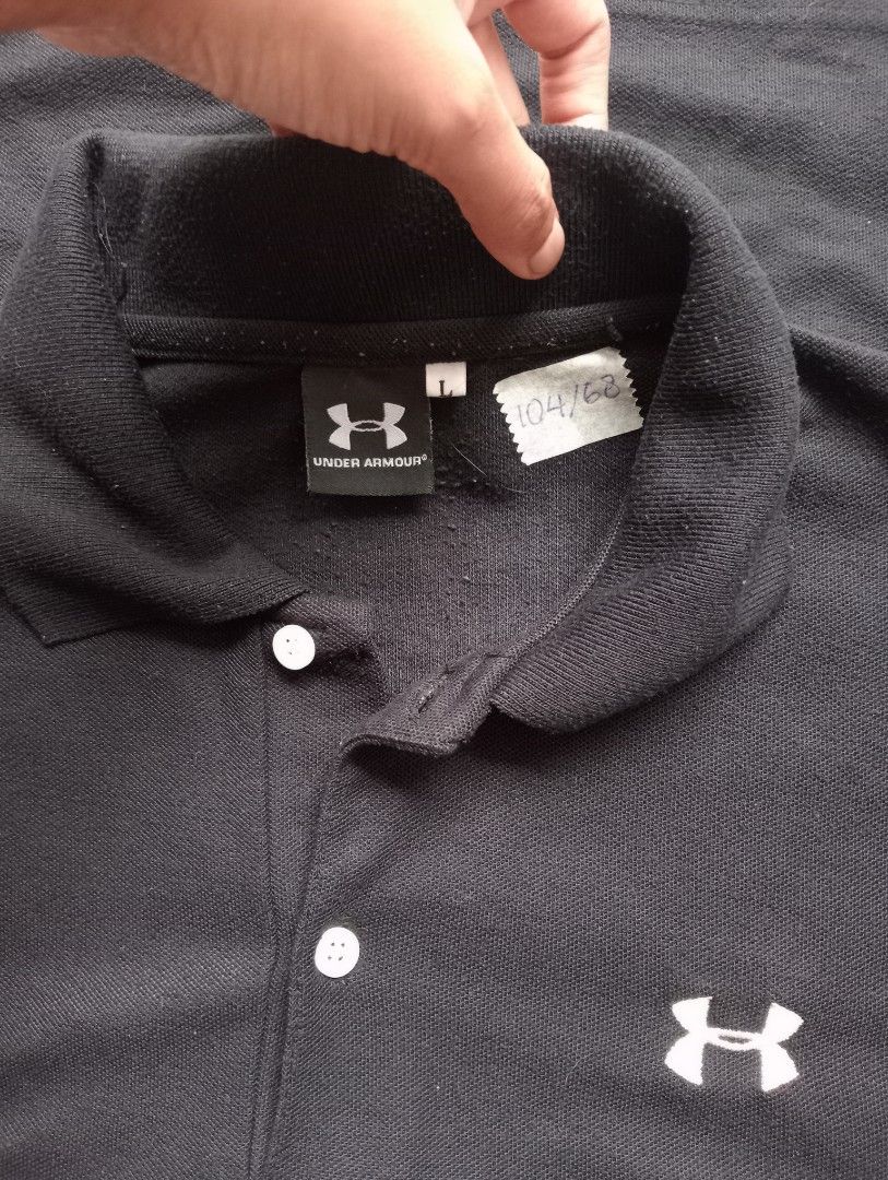 Kaos polo under armour shop