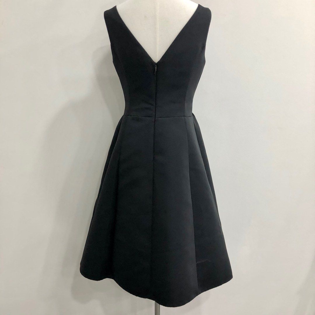 KATE SPADE SLEEVELESS BLACK ONE PIECE DRESS 247051903 Luxury Apparel on Carousell