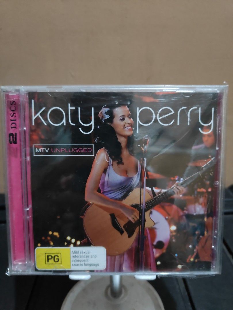 KATY PERRY- MTV UNPLUGGED CD DVD (Category: CDs & DVDs) located in Makati City. Submitted by urdiscogsph (Listing ID 1327731078, Image 1). Description: .
