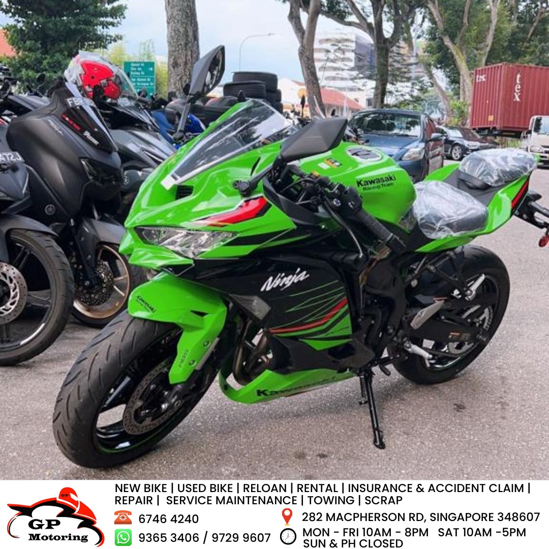 KAWASAKI ZX-4RR | AGENT UNIT | INTEREST 3.88%, | BRAND NEW BIKE | READY  STOCK | GP MOTORING, Motorcycles, Motorcycles for Sale, Class 2A on  Carousell