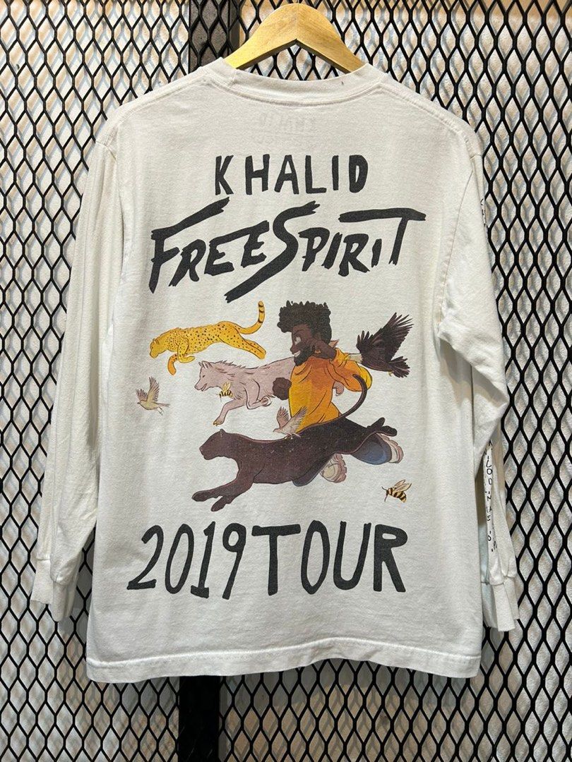 Khalid tour sweatshirt outlet
