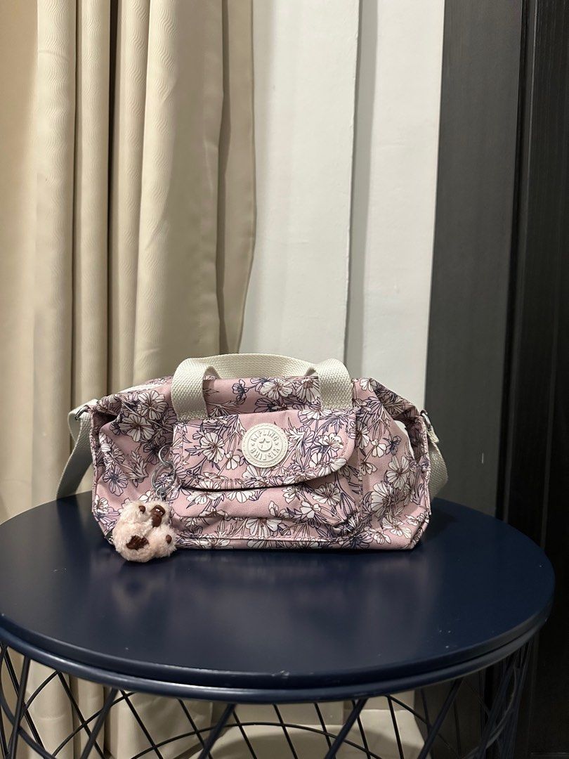 Kipling BRYNNE Pristine Poppy Crossbody Bag SS23 L2