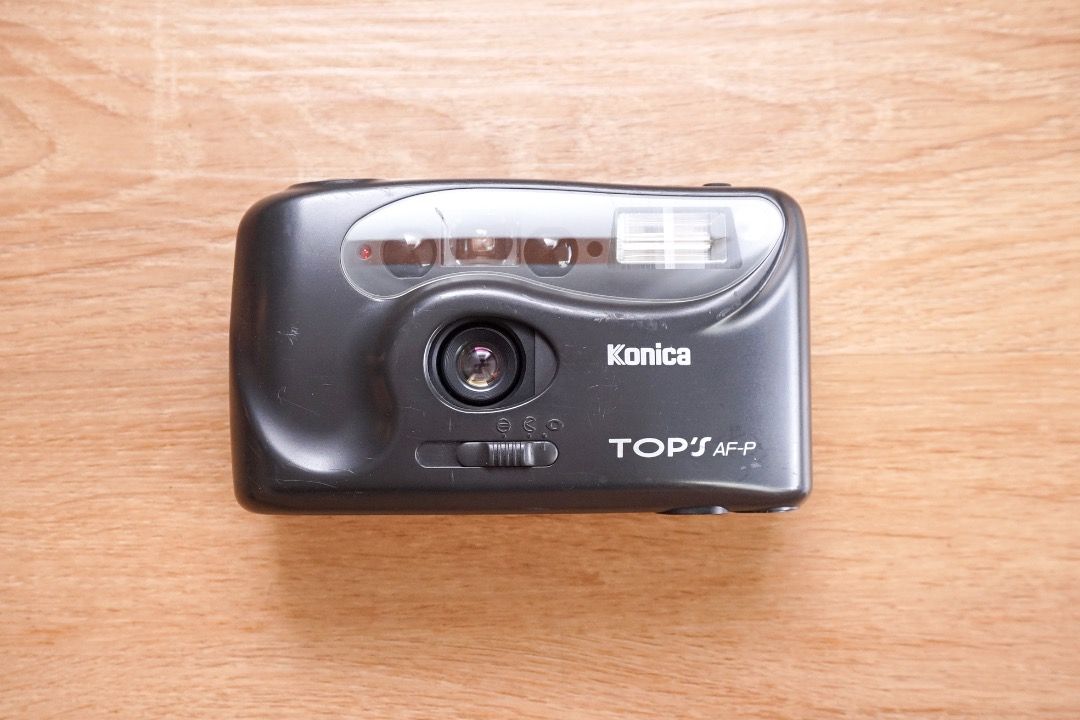 Konica TOP'S AF-P Point & Shoot film camera, Photography, Cameras on ...