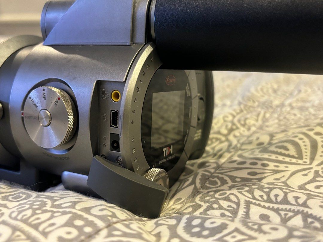 Kowa Spotting Scope (Category: Hiking & Camping) located in Manila. Submitted by unbranded.com (Listing ID 1327885310, Image 2). Description: Kowa Spotting Scope TD-1 Prominar ED collectible item condition: as is, where is.