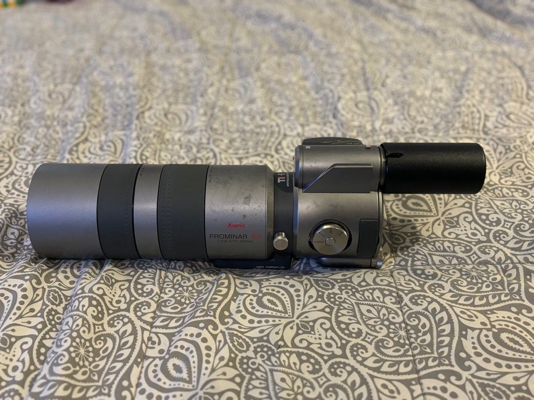 Kowa Spotting Scope (Category: Hiking & Camping) located in Manila. Submitted by unbranded.com (Listing ID 1327885310, Image 1). Description: Kowa Spotting Scope TD-1 Prominar ED collectible item condition: as is, where is.