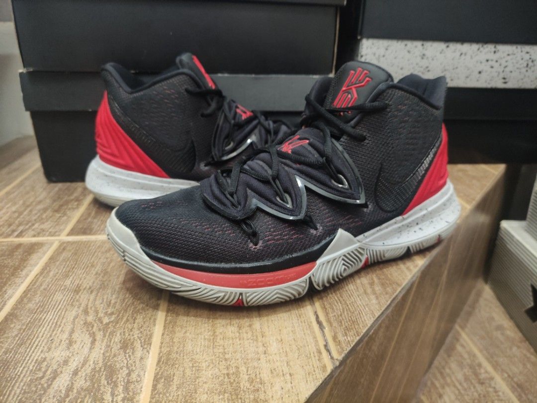 Kyrie 5 Breds Men s Fashion Footwear Sneakers on Carousell