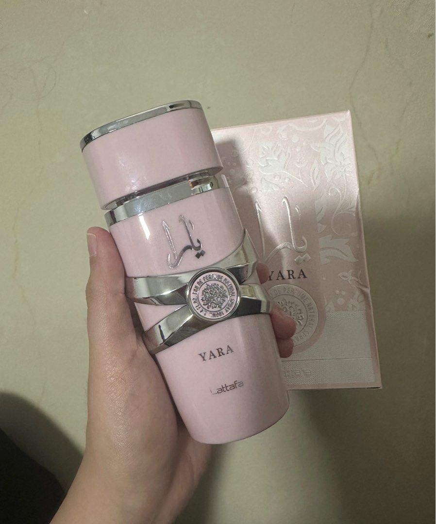 LATTAFA YARA PINK PERFUME EDP 100ML ORIGINAL ARABIC UAE, Beauty