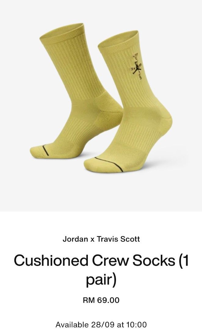 Latest updateJordan x Travis Scott Apparel CollectionMen's TShirt (2