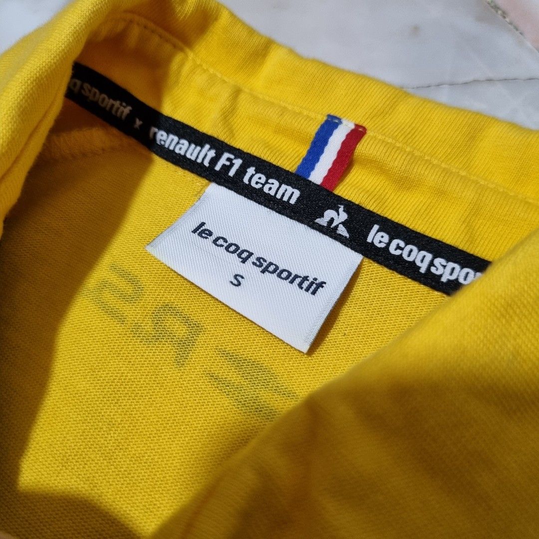 polo le coq sportif renault