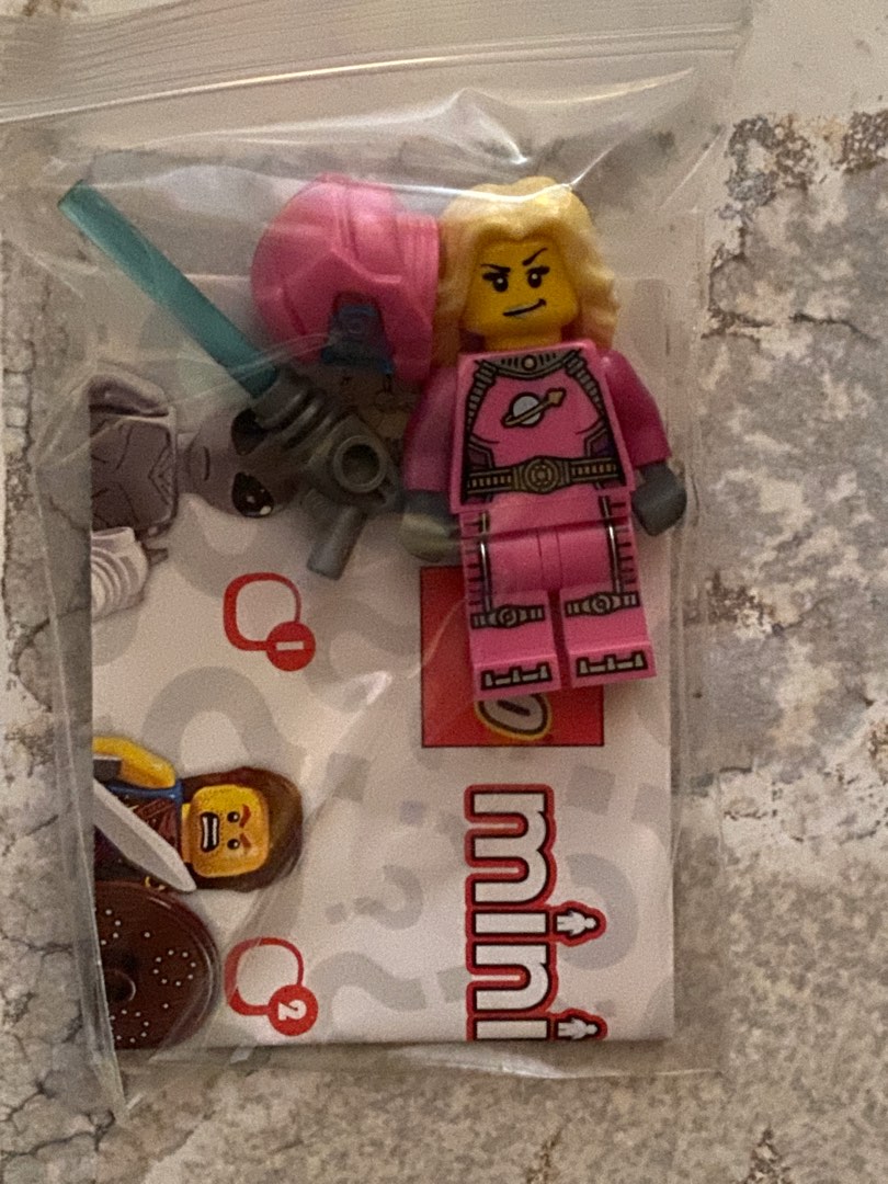 Lego 8827 Intergalactic Girl Series minifigure, Hobbies Toys