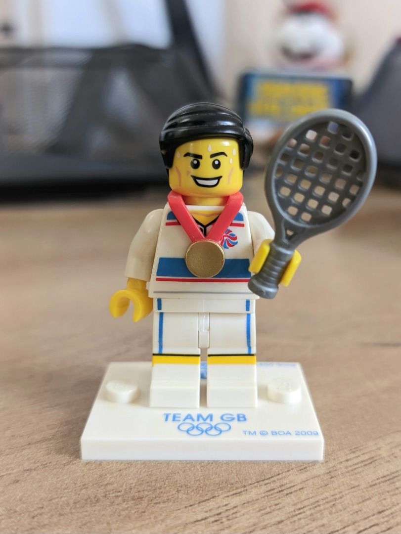 LEGO 8909 GB Tactical Tennis Player Hobbies Toys Toys Games on Carousell
