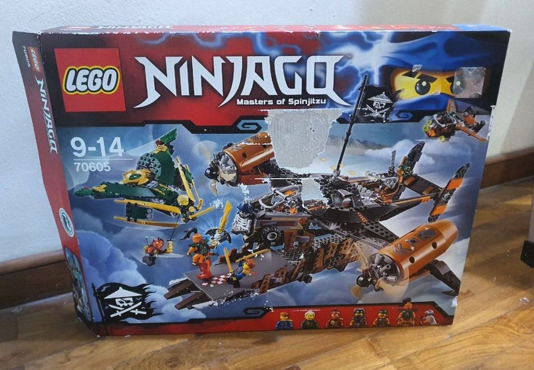 Lego Ninjago Misfortune s Keep 70605 Retired in 2017 Hobbies Toys Toys Games on Carousell
