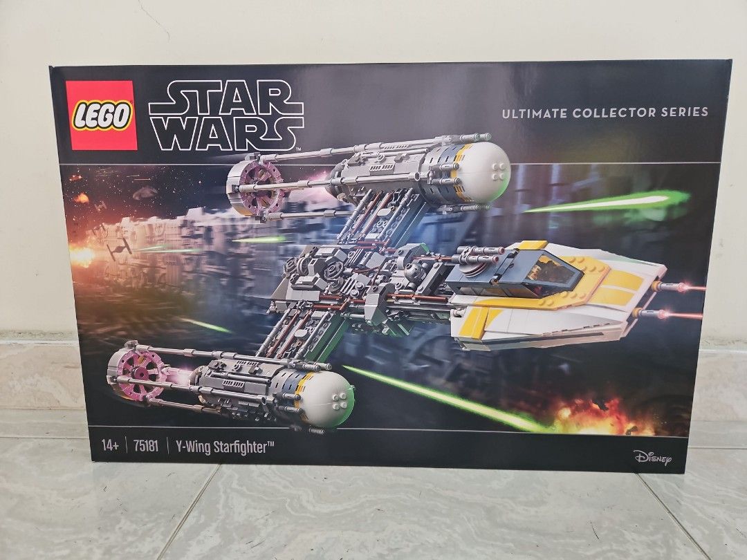Lego ucs y wing 75181 clearance