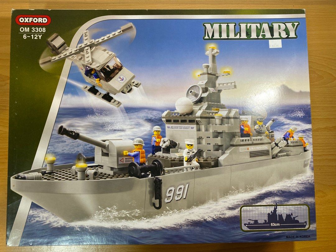 Oxford lego ships top